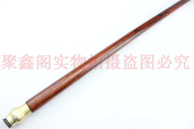 Gỗ gụ cao cấp đi bộ lúm đồng tiền Dalbergia đi bộ gậy gỗ rắn già đi bộ gỗ trekking cột tròn văn minh - Gậy / gậy gậy chống người già