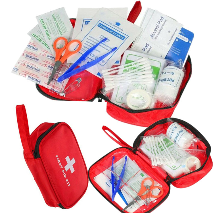 Outdoor travel travel home car first aid kit first aid kit portable small escape kit company employee gift