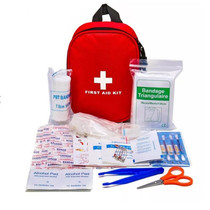 Travel business portable first aid kit portable mini emergency kit small medicine box box medicine storage bag outdoor emergency kit