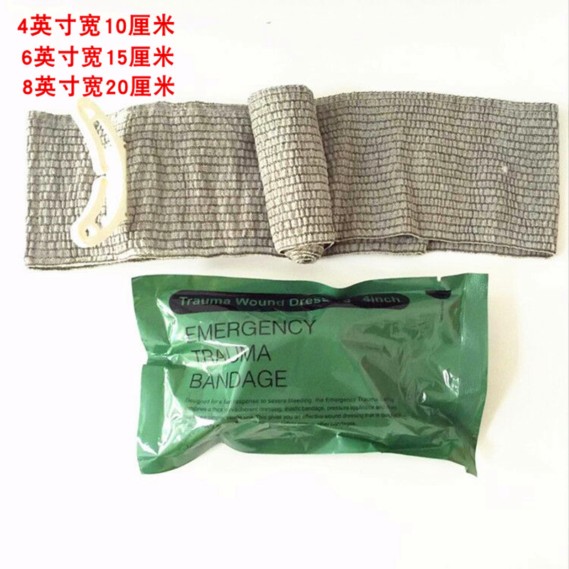 Outdoor emergency kit Trauma tourniquet Israeli bandage Force Emergency training bandage 4 6 8 inches