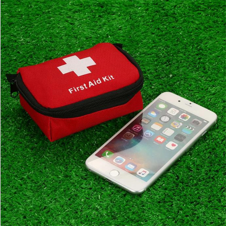 Portable Small Number First Aid Package Wildcamp Lifesaving Bag Travel Outdoor Escape Bag Carry-on Supplies Finishing Containing bag