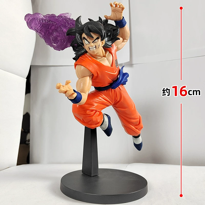 Bandai BANDAI Dragon Ball Z G×materia Yamucha Leping 17846 model scenery static doll