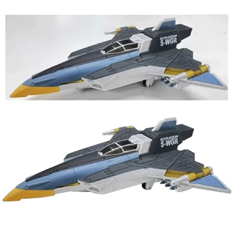 Bandai, Ultra, Ultraman Tiga, airplane model for boys, toy, makes sounds