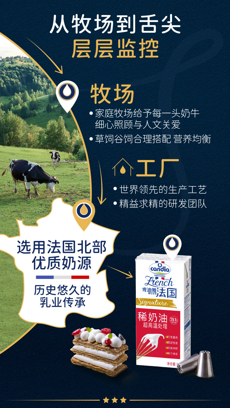 安享好物 安享B级奶油-肯迪雅动物稀奶油