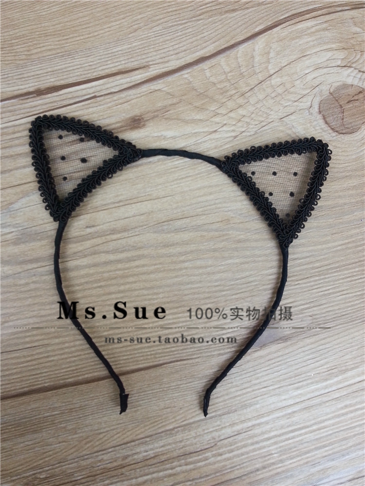 Accessoire coiffure en dentelle - Ref 1197367 Image 34