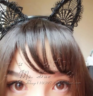 Accessoire coiffure en dentelle - Ref 1197367 Image 12