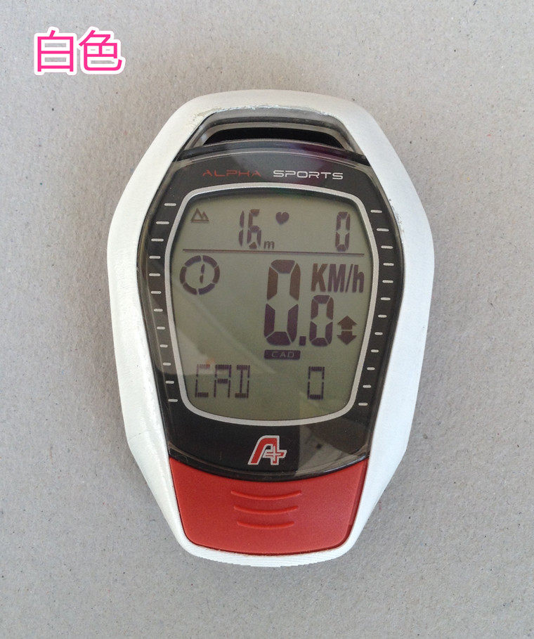 Compteur de vélo ALPHA SPORTS - Ref 2424154 Image 13