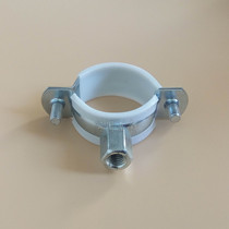  Global eagle metal pipe card pipe clamp thickened fixed PPR PVC copper galvanized iron pipe National standard wall holding card hanging hoop