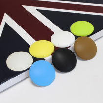 Silicone anti-collision pad door back door top round door handle anti-collision 10 protective pad paste mounted wall rubber pad