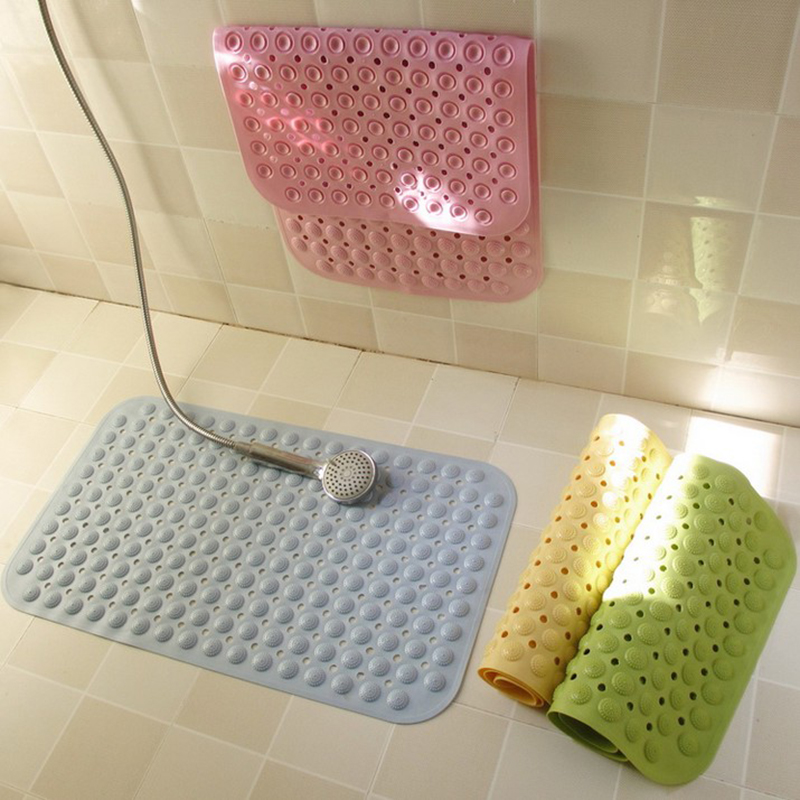 Bathroom Anti-Slip Shower Bath Bath Toilet Toilet toilet Waterproof Mat waterproof foot pad Subway Home mat-Taobao