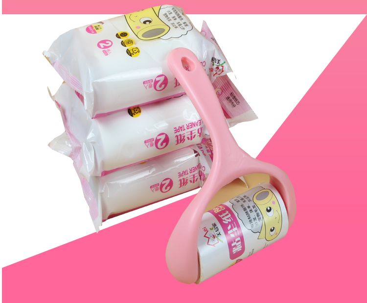 Tóc dính có thể xé nhà bụi giấy chải lông loại bỏ lông quần áo quần áo dính bàn chải lăn - Hệ thống giá giặt máy cắt lông xù quần áo công nghiệp
