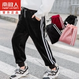 Детские осенние бархатные штаны для мальчиков, коллекция 2022