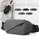 Hao Dier trendy ins versatile waist bag chest bag