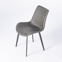 Modern simple dining chair Light luxury chair Home backrest Leisure chair Coffee chair Hotel stool Nordic dining chair