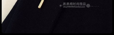 Cổ điển vàng lá lúa mì spike trâm cài pin áo choàng len áo choàng khóa Tây phụ kiện một từ pin phụ kiện cài áo nữ