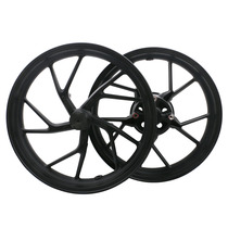 Motorcycle 250SR NK250 front rim and rear wheel hub original steel rim rim original parts