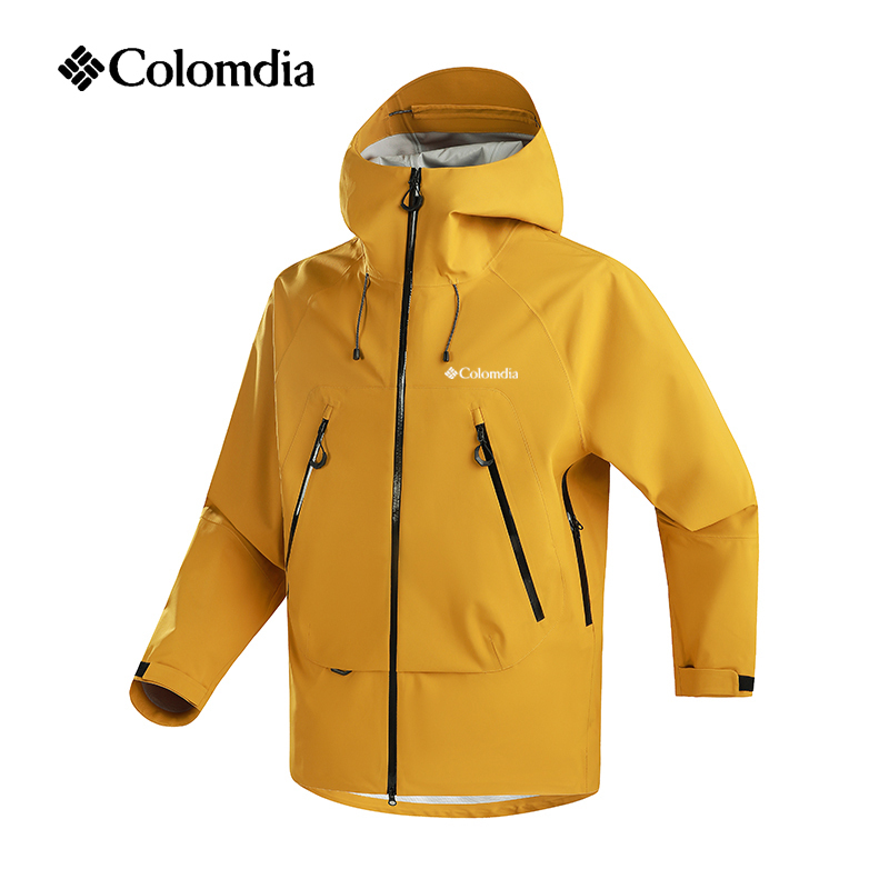 Colin's Spring and Autumn Outdoor Hiking and Climbing Functional Windproof Hooded Jacket for Men and Women, Windproof and Waterproof Jacket