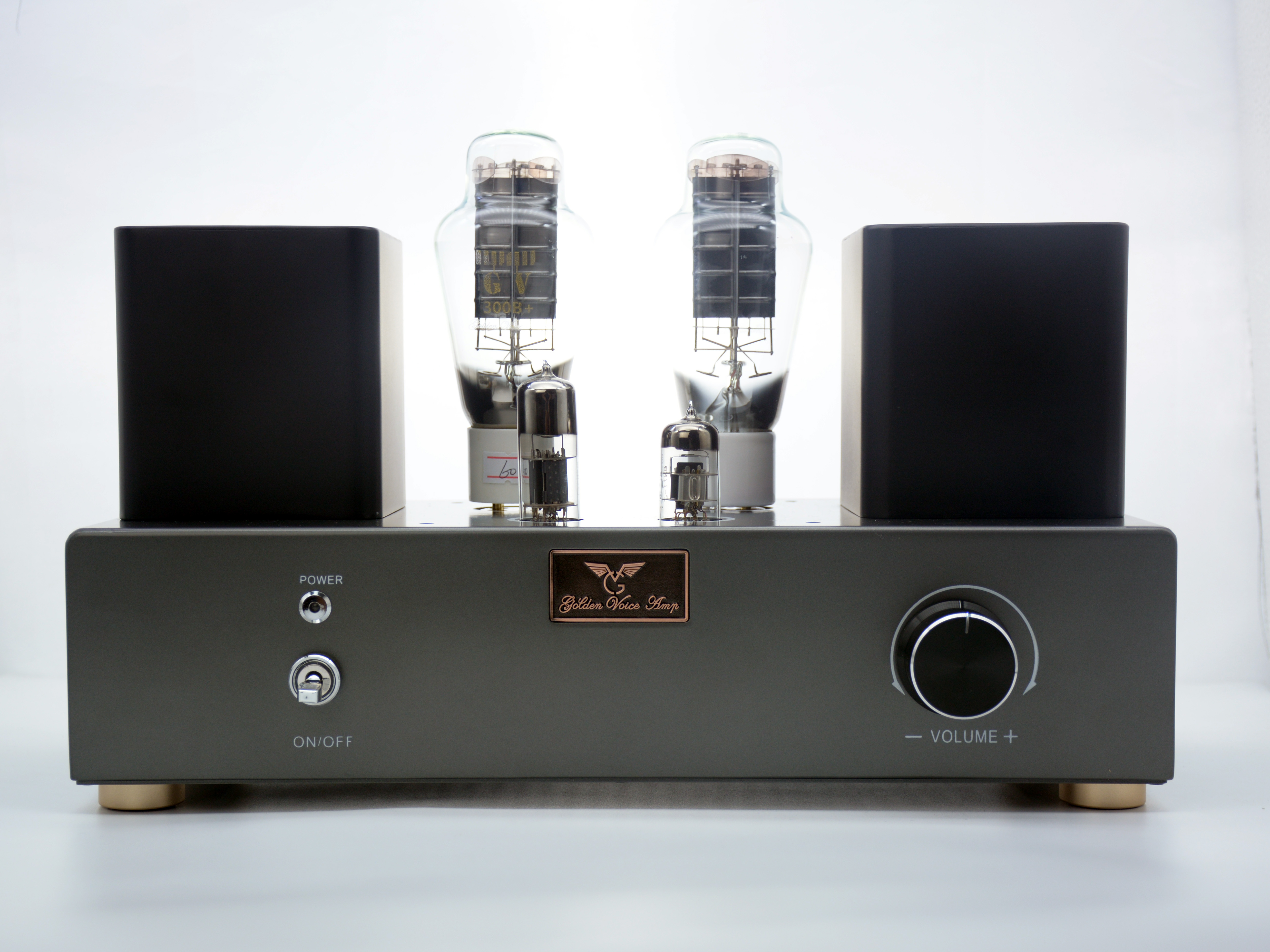 Meettone No. 1 300B electronic tube power amplifier with decoding pure class A single-end power amplifier 300b bile machine 10WX2-Taobao