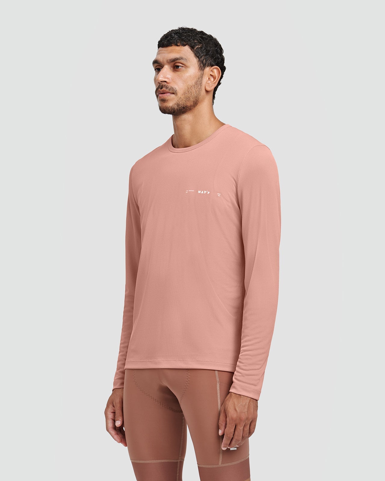 Black m spot The Arrivals MAAP Alt_Road LS Tee riding long sleeve T-shirt