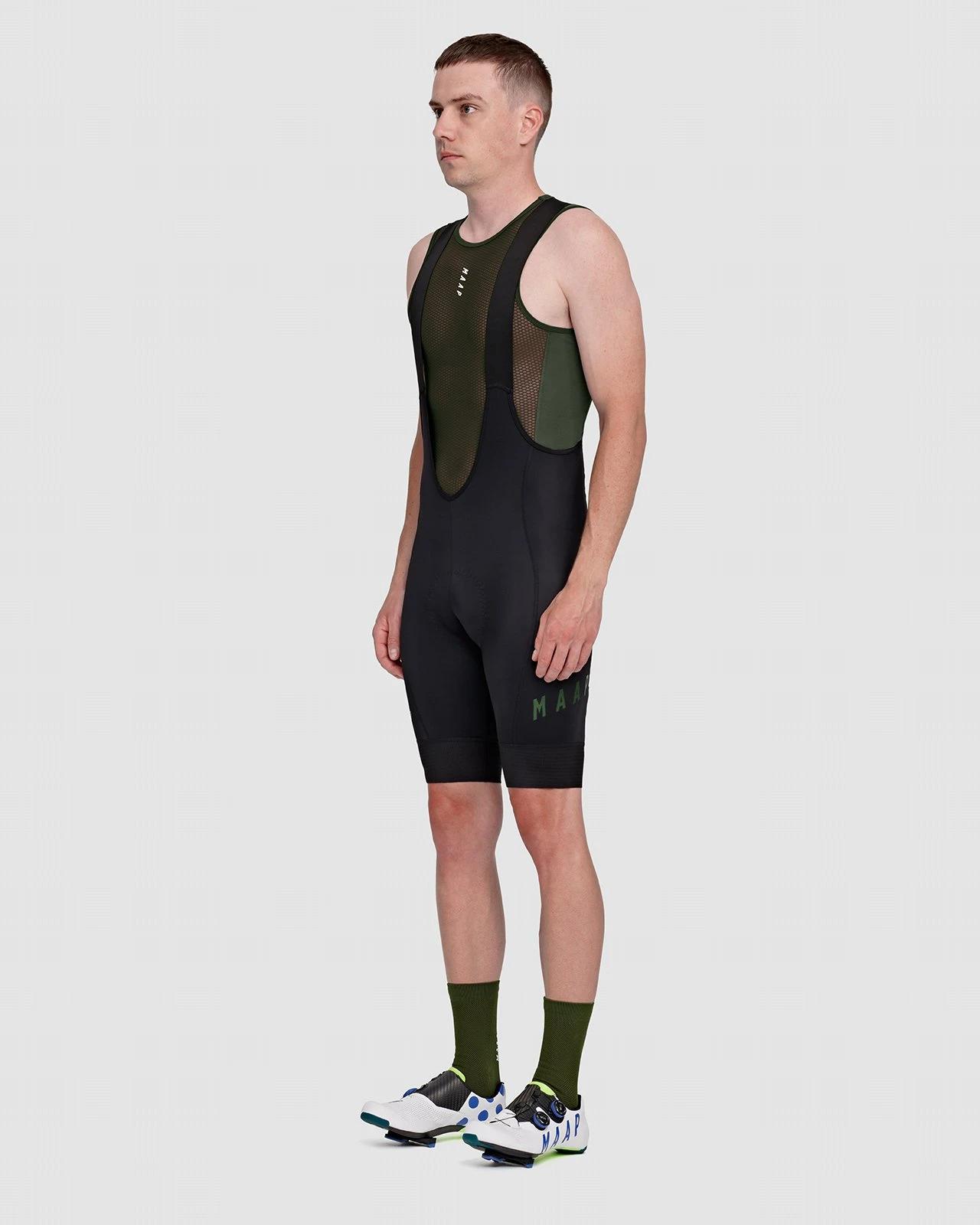 Spot 3-color MAAP Team Bib Short 3.0 men's one-piece racing cycling suspenders