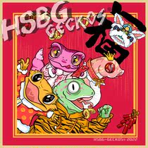 HSBG Direct Podcast for the New Years Theme Mural