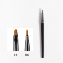 Mebato Lotus Eye Line Brushed Eye Line Paste Brush flawless brushed lip brushed lipstick brushed with cap makeup brush 