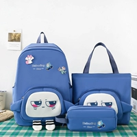 Синий комплект из трех предметов без подвесок, стандартная модель BBD3311#