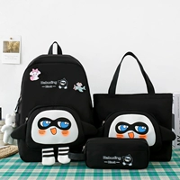 Черный комплект из трех предметов со стандартным мишкой BBD3311#