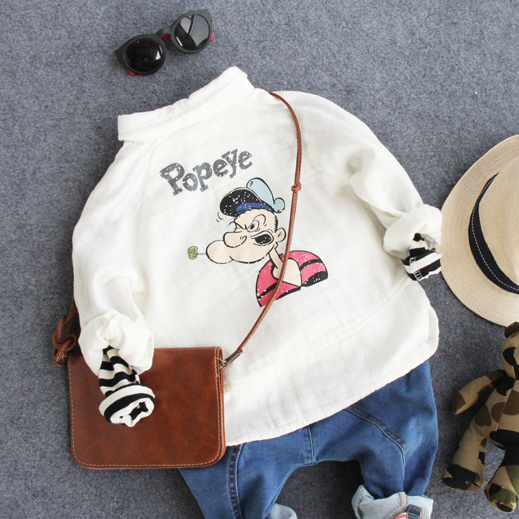 Chemise garcon à manche longue - Ref 2074091 Image 7