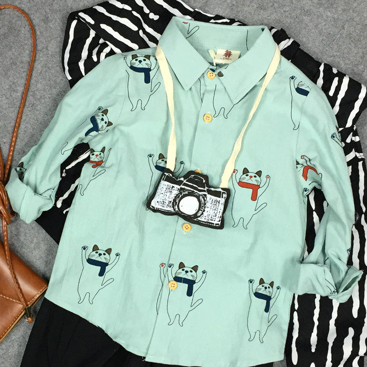 Chemise garcon à manche longue - Ref 2073662 Image 7