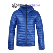 Adidas Men Down Jacket Winter Winter Life Life Series Nhẹ ấm đứng Cổ áo xuống BQ7788 - Thể thao xuống áo khoác