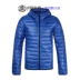 Adidas Men Down Jacket Winter Winter Life Life Series Nhẹ ấm đứng Cổ áo xuống BQ7788 - Thể thao xuống áo khoác áo khoác phao dài Thể thao xuống áo khoác