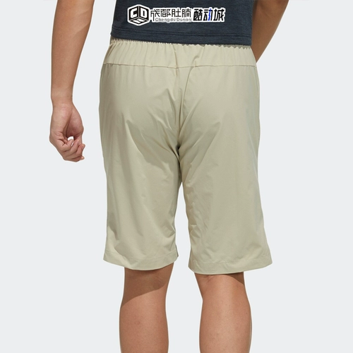 Adidas, дорожные спортивные комфортные шорты для отдыха, дышащие штаны