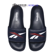 Cần bán Reebok Reebok LOGO retro nam nữ cổ điển bãi biển mùa hè dép đi trong nhà tắm kéo CN0211 - Dép thể thao