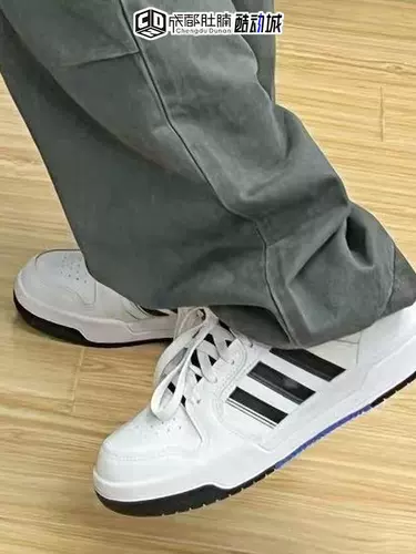 Adidas, низкая нескользящая износостойкая повседневная обувь подходит для мужчин и женщин, кроссовки