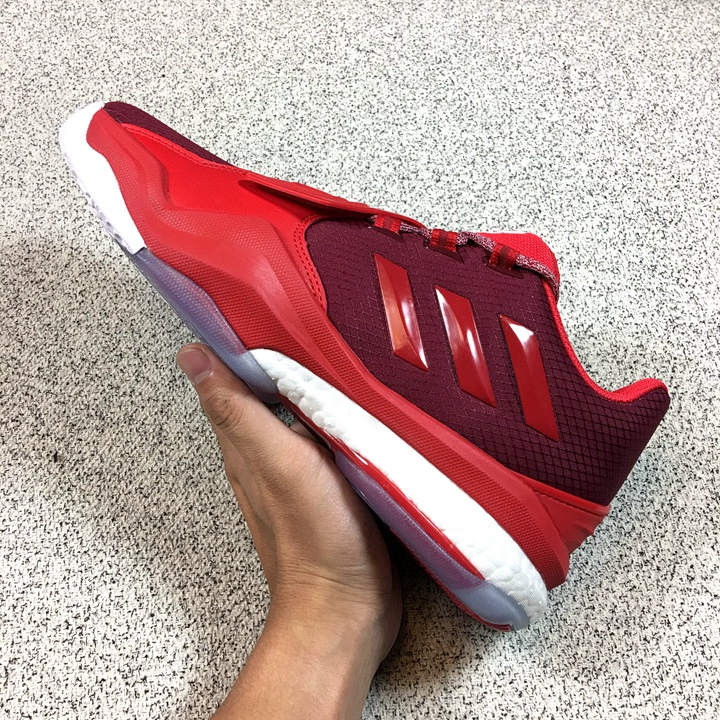 ADIDAS Harden 1 phiên bản đơn giản CRAZY FIRE nam thấp để giúp giày bóng rổ xi măng siêu nhẹ BB8190