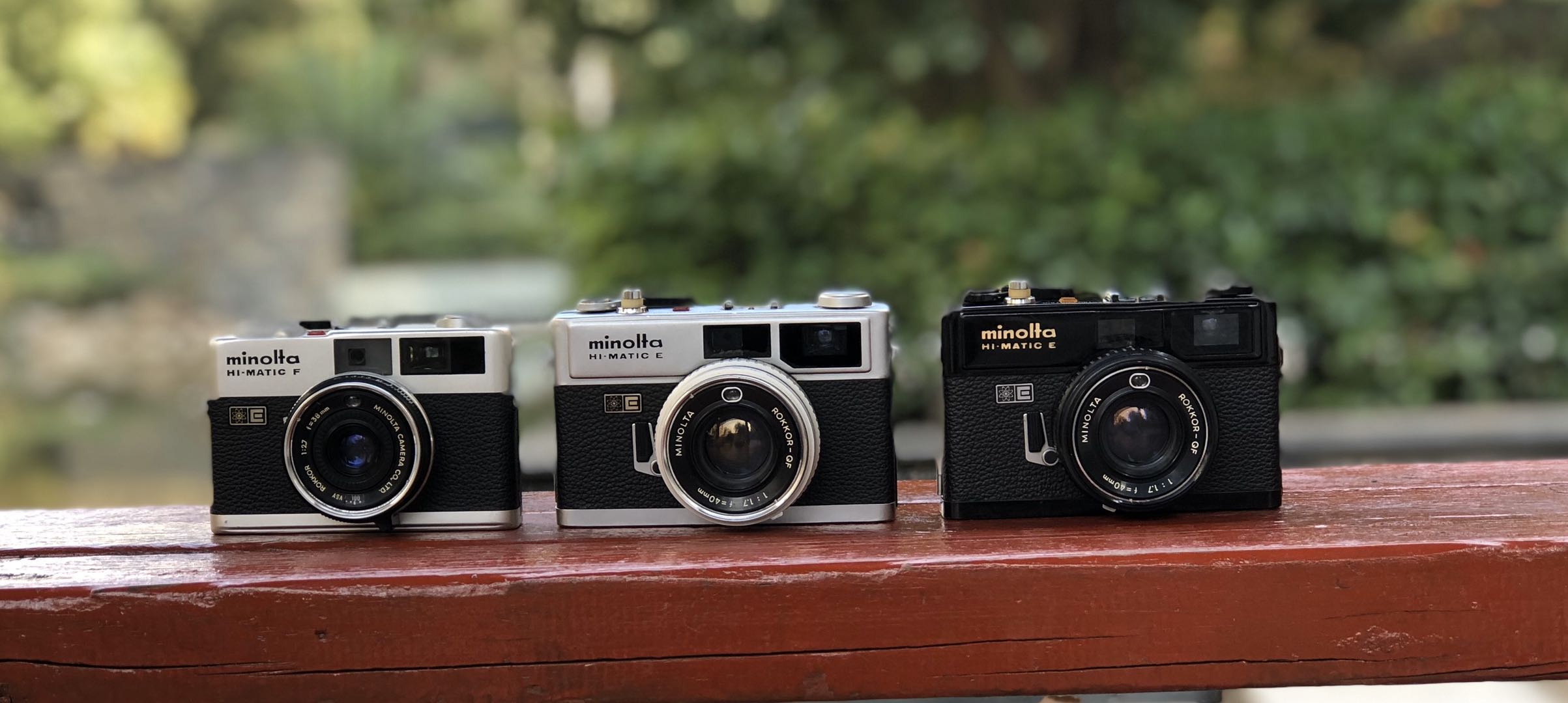 Minolta Minolta HI-MATIC E F 7SII 7s2 rangefinder camera