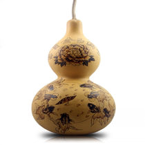 Boutique extra large natural pyrography big gourd home Zucai Nafu furnishings to send crafts 35-40cm