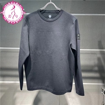 DESCENTE desante 2022 winter mens fashion sports round neck long-sleeved sweater D2431DHT81