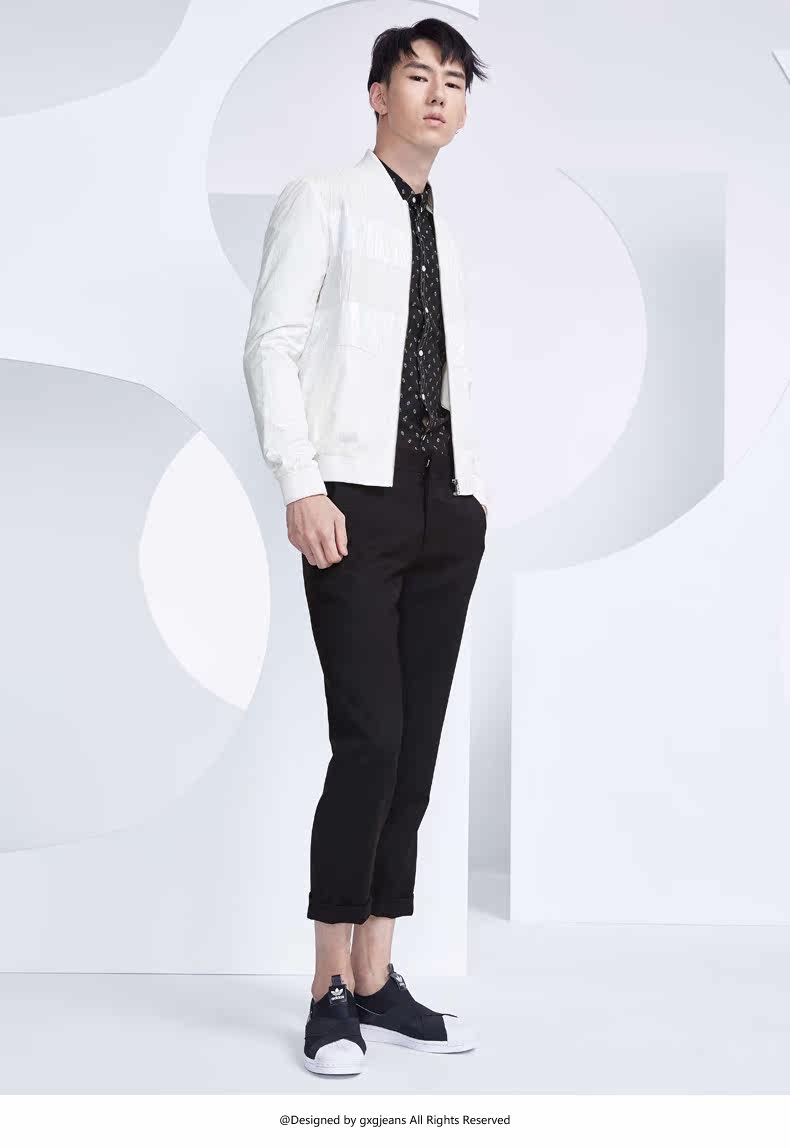 Pantalon pour jeunesse GXGJEANS pour automne - Ref 1469197 Image 15