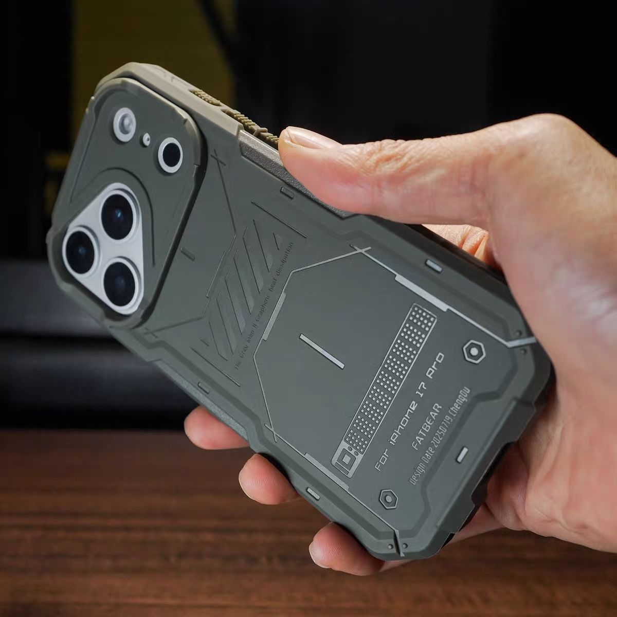 Tactical Graphene MagSafe iPhone Case
