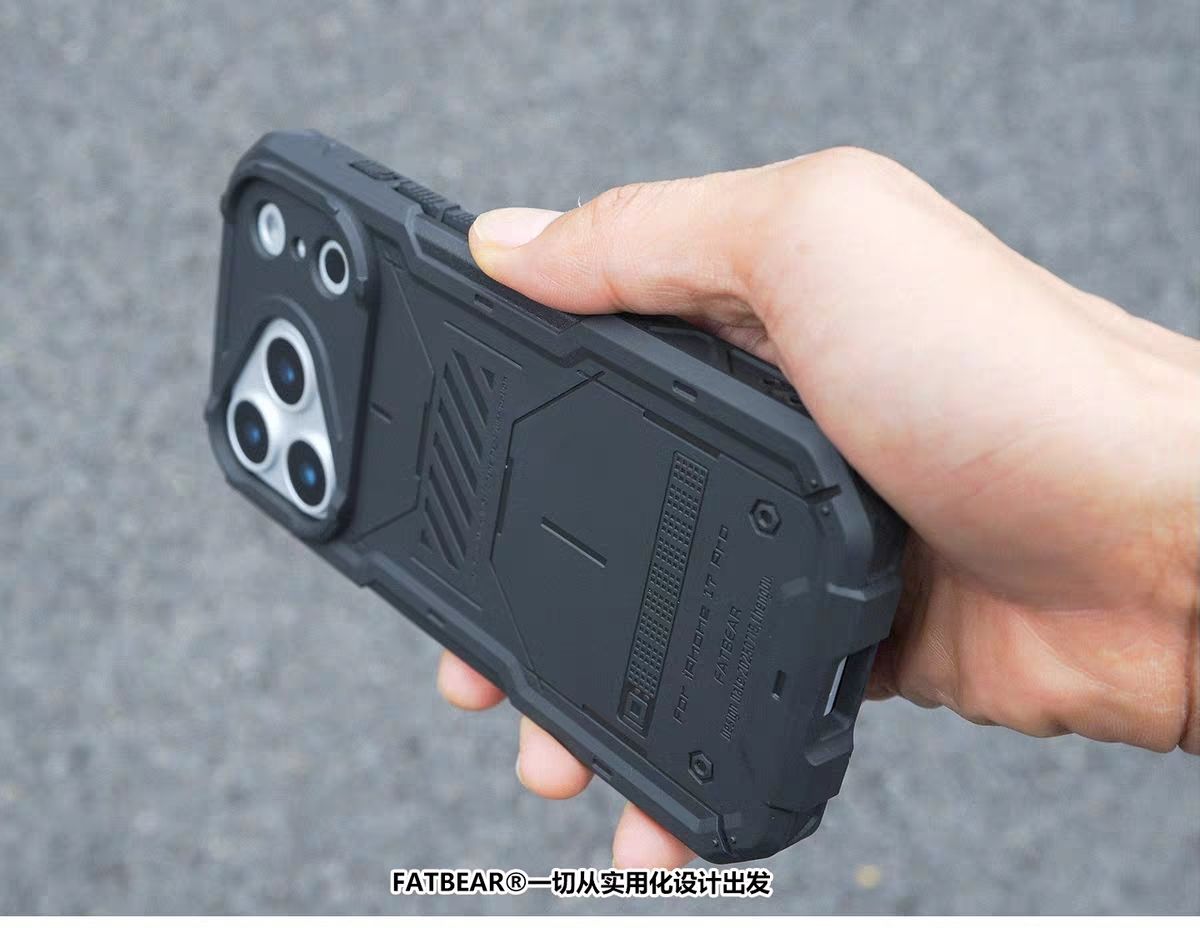 Tactical Graphene MagSafe iPhone Case