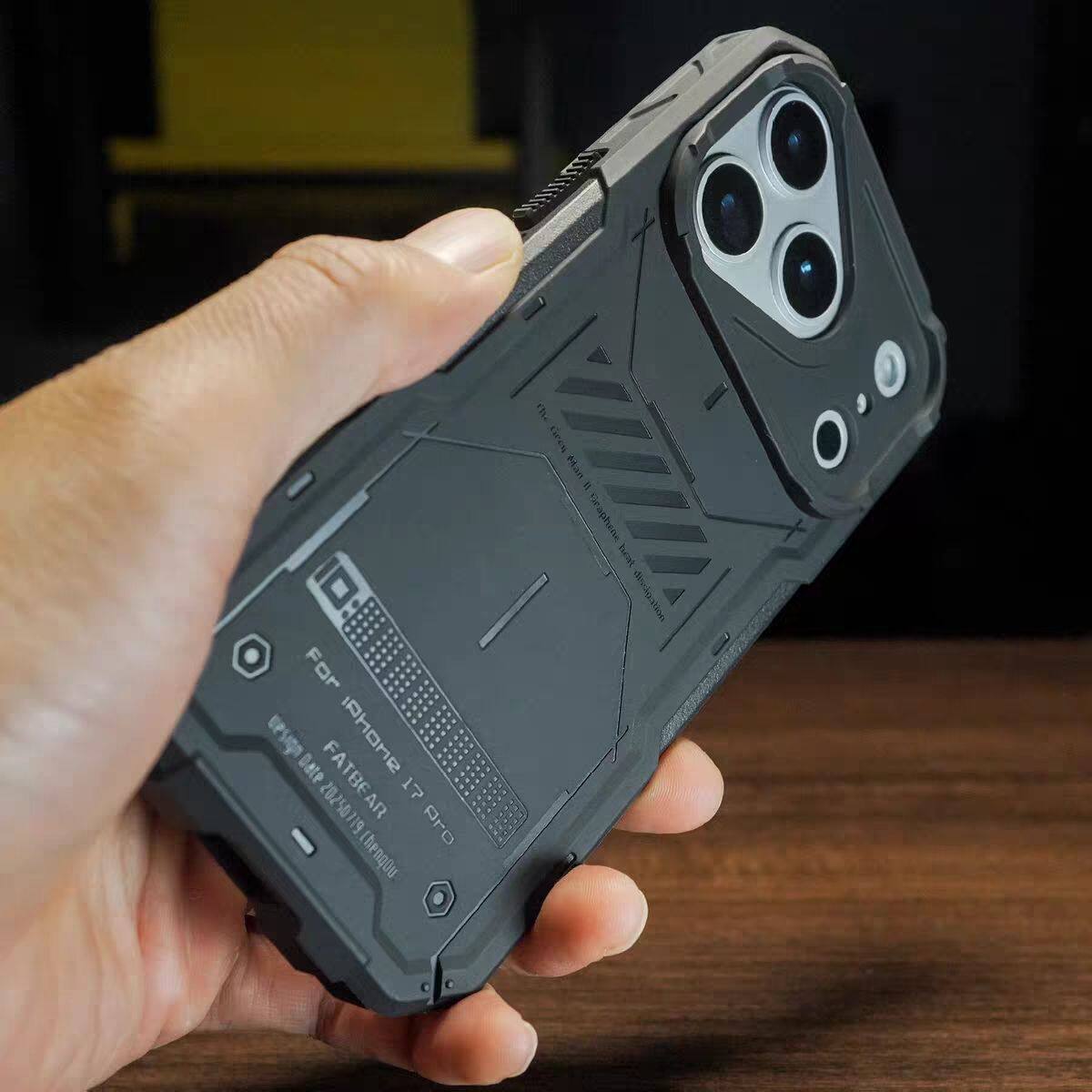 Tactical Graphene MagSafe iPhone Case