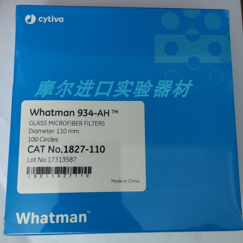 whatman1827-025/047/070/090 /110/125/150玻璃纤维滤纸 934-AH