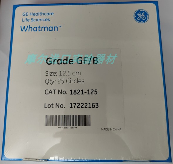 Whatman玻璃纤维滤纸滤膜GF/B1821-047/025/090/110锂/钠电池隔膜