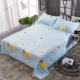 Khăn trải giường bằng vải cotton đơn cho sinh viên ký túc xá 1,2m giường đôi 1,5 / 1,8 mét giường 100% vải cotton