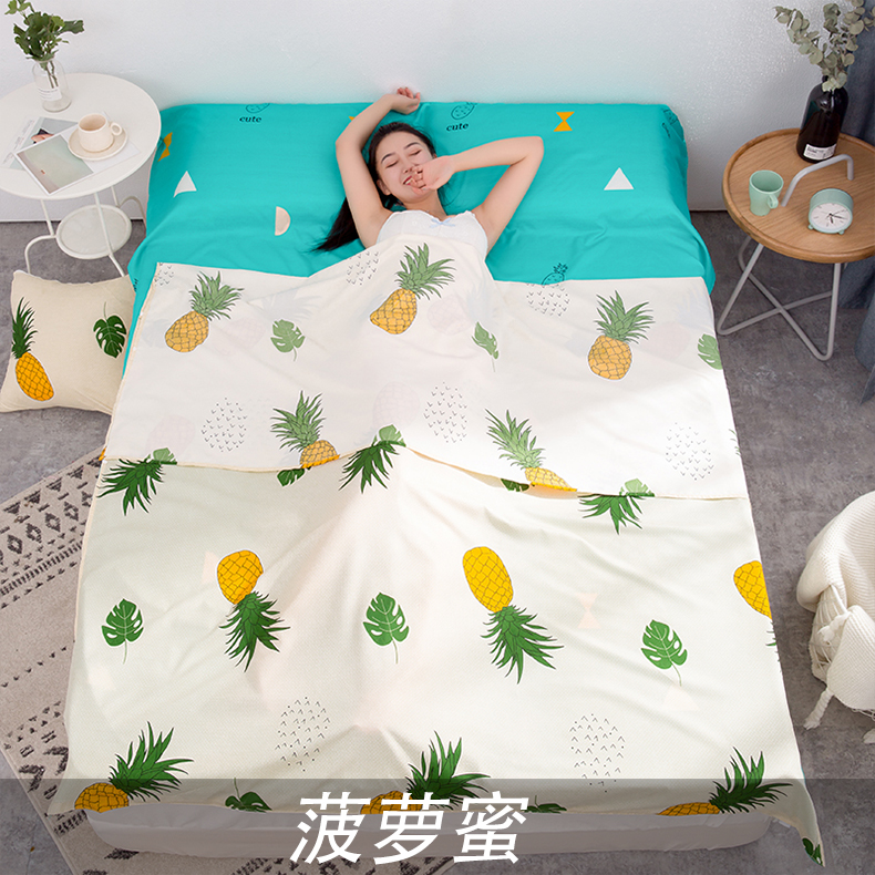 Golden Dragon Travel Khách Sạn Bẩn Túi Ngủ Người Lớn Trong Nhà Khách Sạn Đôi Quilt Du Lịch Xách Tay Tờ Du Lịch Người