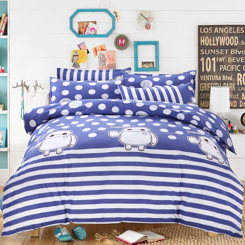 Vàng quilt cover mảnh duy nhất mùa xuân và mùa hè sanding sinh viên sinh viên duy nhất đôi quilt cover 1.5 1.8 2.0 m giường