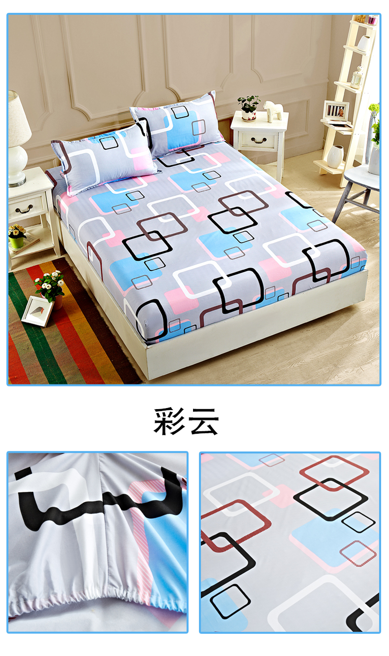Giường vàng 笠 đơn mảnh 1.8m giường bao gồm giường 1.21.5m khăn trải giường Simmons nệm bìa nệm bìa