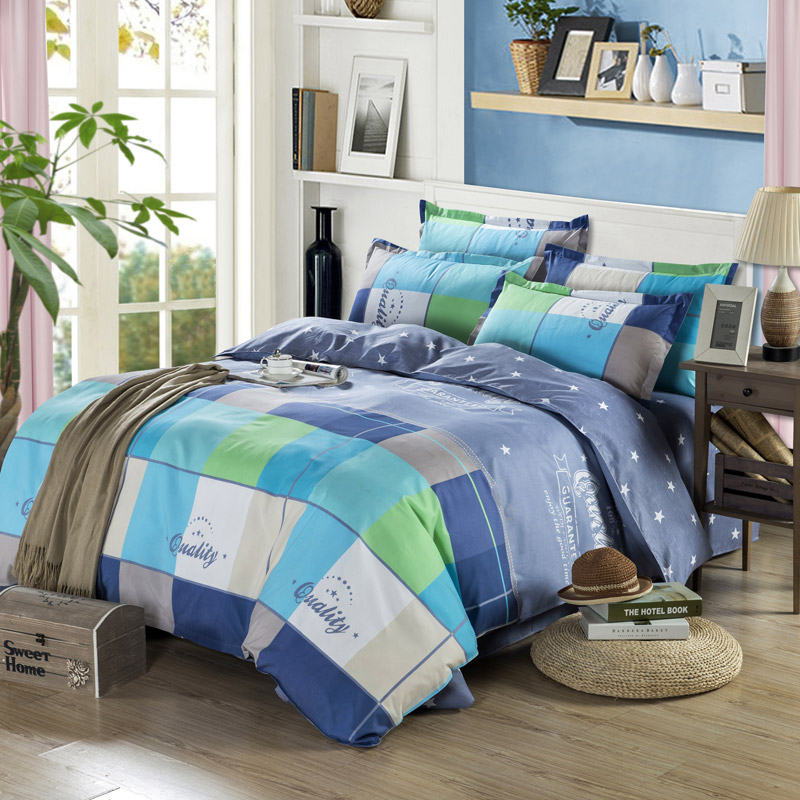 Jinyu quilt cover đơn 150 200 220 ký túc xá đại học với 1.5 m 1.8 2 m quilt đôi